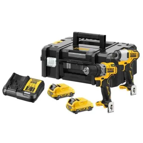 Dewalt DCK2110L2T-QW Verktygspaket Sista chansen